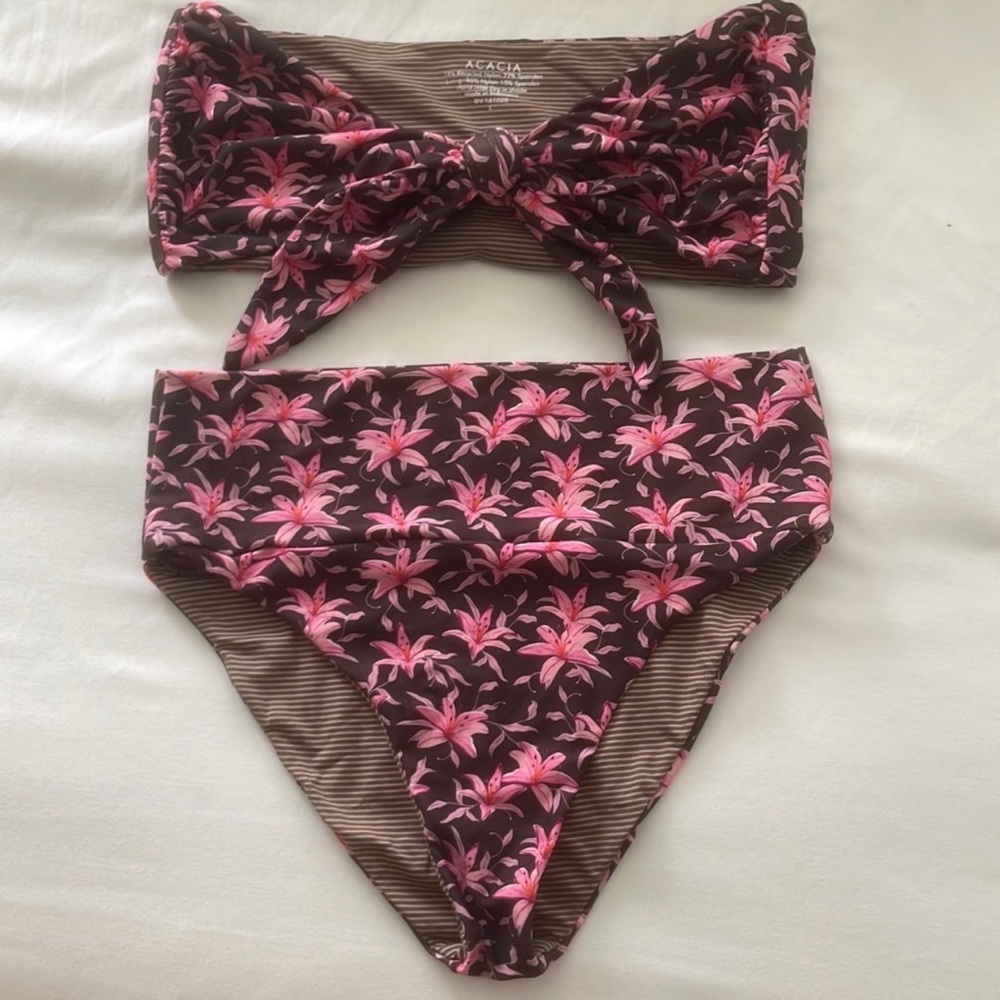 Acacia Swimwear 2 PC Madonna Set